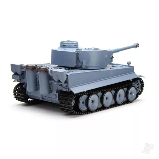 1:16 German Tiger I with Infrared Battle System (2.4Ghz + Shooter + Smoke + Sound) by Henglong in RC Models/Tanks HLG3818-1B