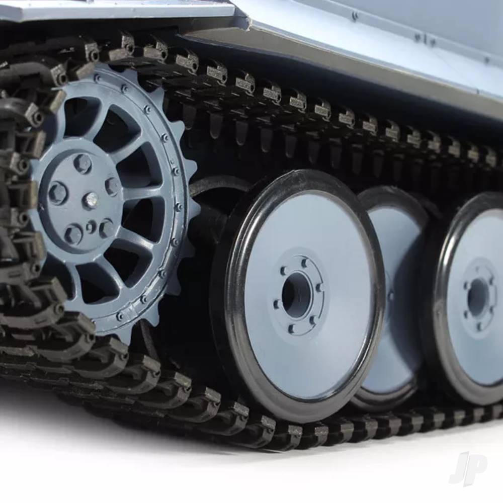 1:16 German Tiger I with Infrared Battle System (2.4Ghz + Shooter + Smoke + Sound) by Henglong in RC Models/Tanks HLG3818-1B