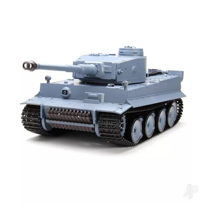 1:16 German Tiger I with Infrared Battle System (2.4Ghz + Shooter + Smoke + Sound) by Henglong in RC Models/Tanks HLG3818-1B
