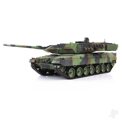 1:16 German Leopard 2A6 (2.4GHz + Shooter + Smoke + Sound) by Henglong in RC Models/Tanks HLG3889-1B