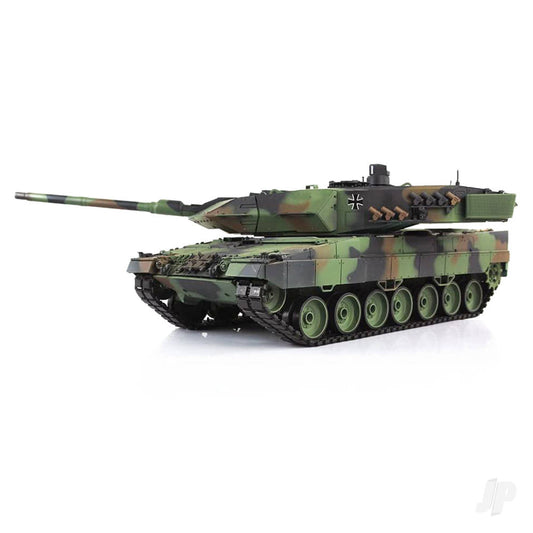 1:16 German Leopard 2A6 (2.4GHz + Shooter + Smoke + Sound) by Henglong in RC Models/Tanks HLG3889-1B