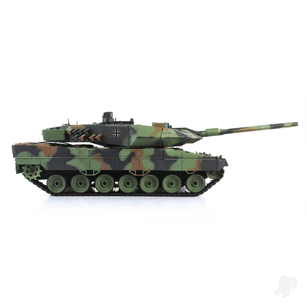 1:16 German Leopard 2A6 (2.4GHz + Shooter + Smoke + Sound) by Henglong in RC Models/Tanks HLG3889-1B