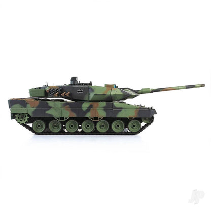 1:16 German Leopard 2A6 (2.4GHz + Shooter + Smoke + Sound) by Henglong in RC Models/Tanks HLG3889-1B