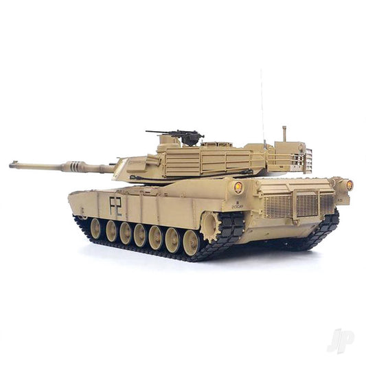 1:16 U.S. M1A2 Abrams with Infrared Battle System (2.4GHz + Shooter + Smoke + Sound) by Henglong in RC Models/Tanks HLG3918-1B