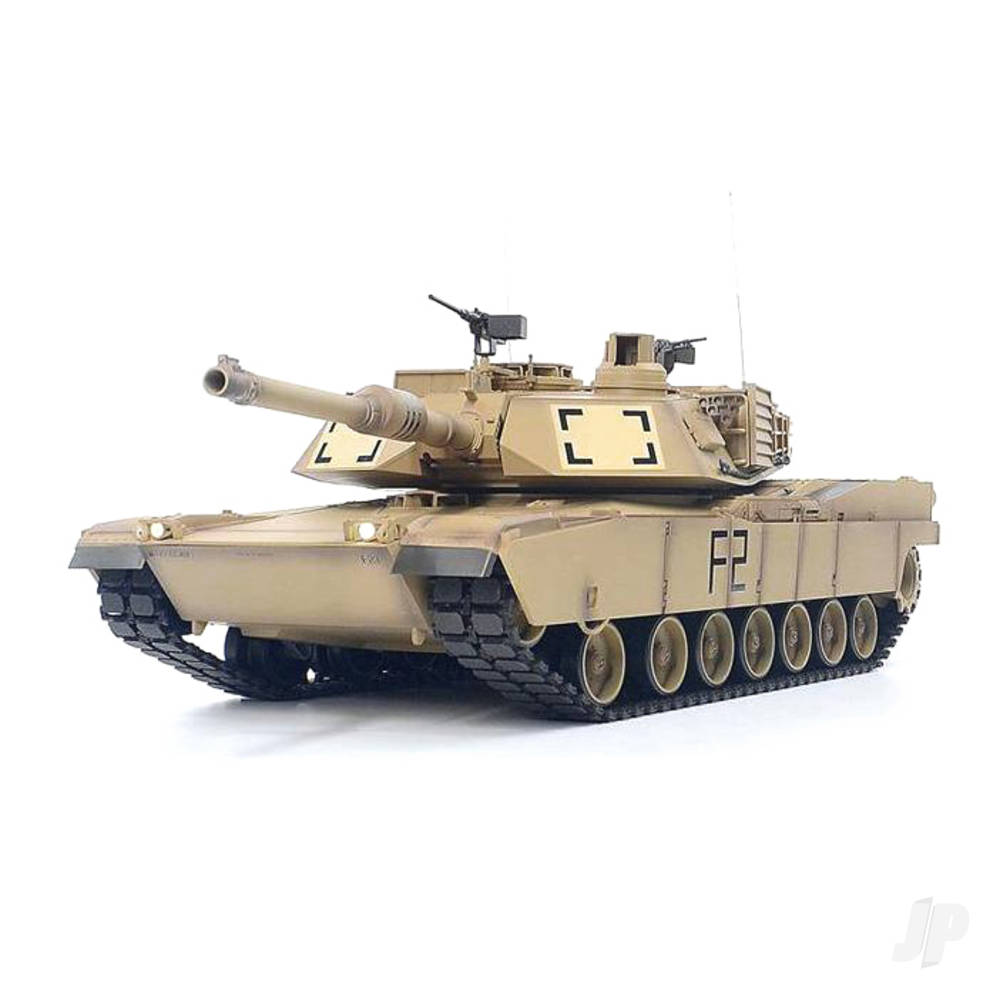 1:16 U.S. M1A2 Abrams with Infrared Battle System (2.4GHz + Shooter + Smoke + Sound) by Henglong in RC Models/Tanks HLG3918-1B
