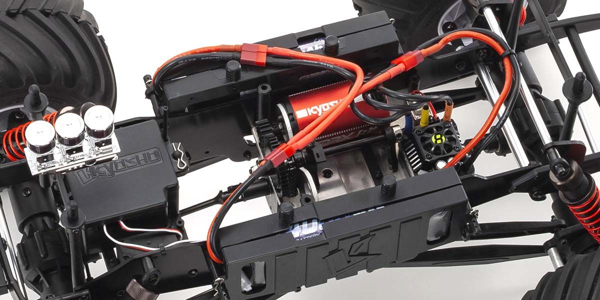 Kyosho USA-1 VE 1:8 4WD Readyset EP (Torx8-Brainz8 ESC)