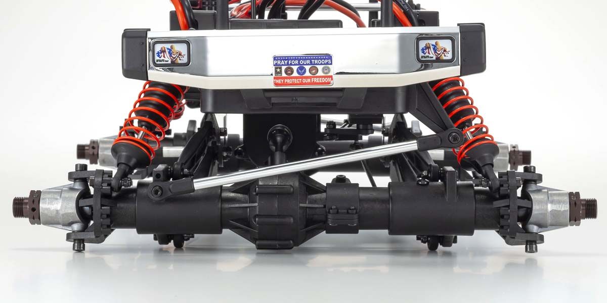 Kyosho USA-1 VE 1:8 4WD Readyset EP (Torx8-Brainz8 ESC)