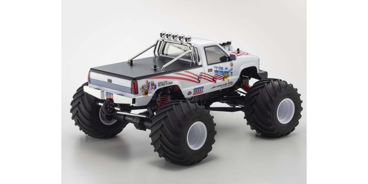 Kyosho USA-1 VE 1:8 4WD Readyset EP (Torx8-Brainz8 ESC)
