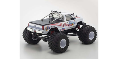 Kyosho USA-1 VE 1:8 4WD Readyset EP (Torx8-Brainz8 ESC)