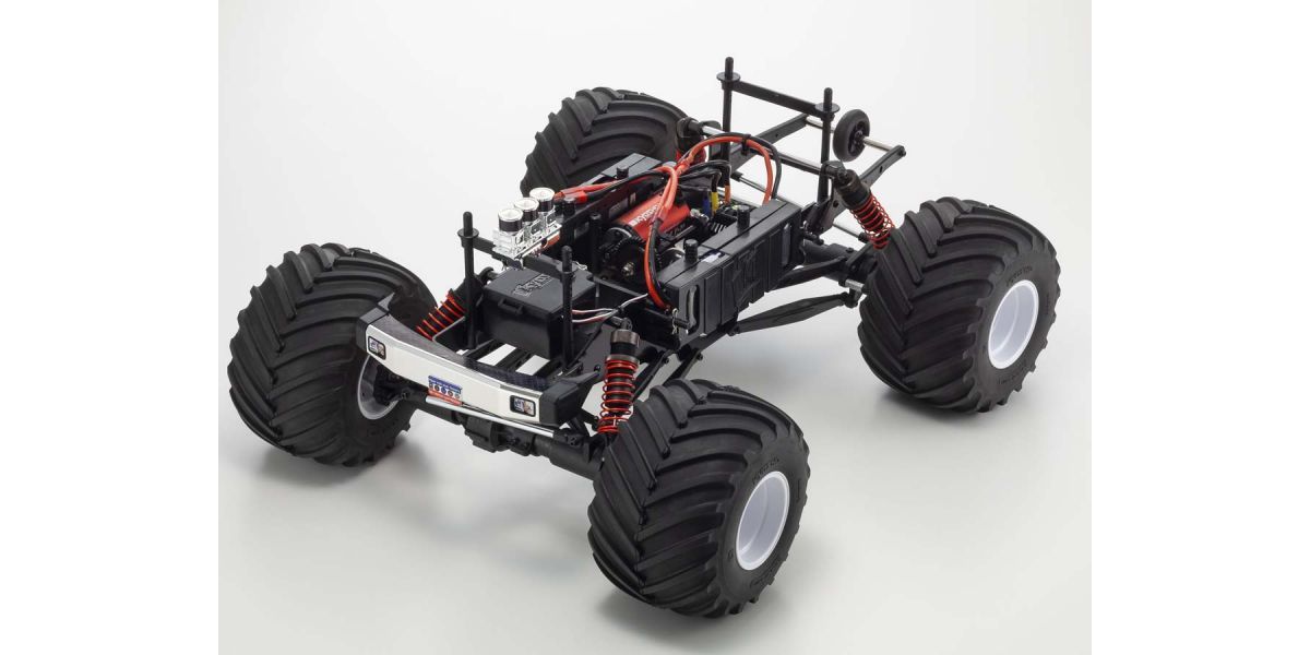 Kyosho USA-1 VE 1:8 4WD Readyset EP (Torx8-Brainz8 ESC)