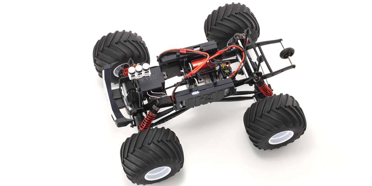 Kyosho USA-1 VE 1:8 4WD Readyset EP (Torx8-Brainz8 ESC)