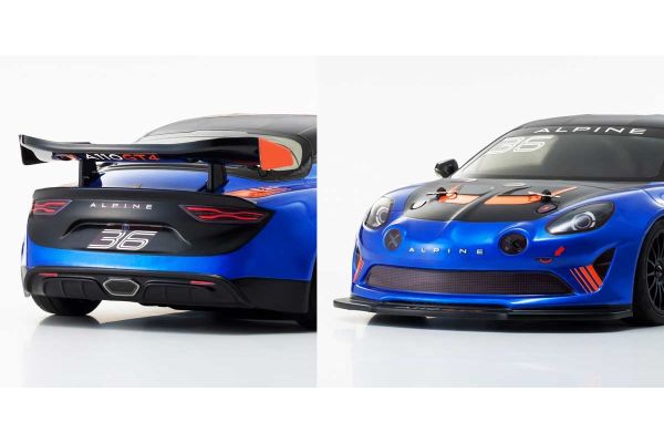 Kyosho Fazer MK2 Alpine GT4 1:10 Readyset