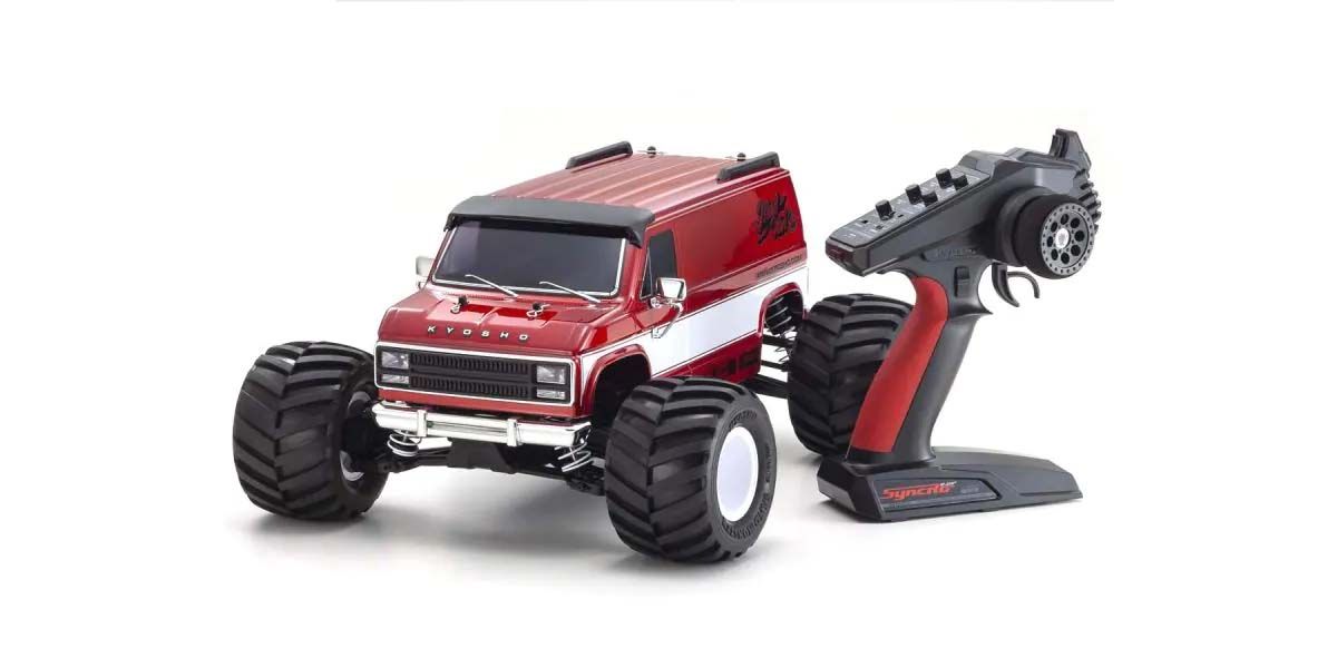 Kyosho Mad Van VE 4WD Fazer MK2 1:10 Readyset