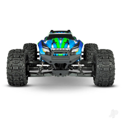 TRAXXAS MAXX WITH WIDEMAXX More TRX89086-4-GRN