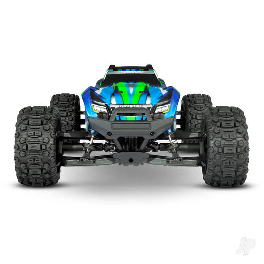 TRAXXAS MAXX WITH WIDEMAXX More TRX89086-4-GRN