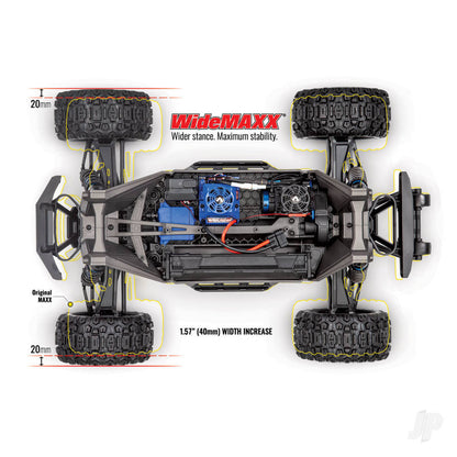 TRAXXAS MAXX WITH WIDEMAXX More TRX89086-4-GRN