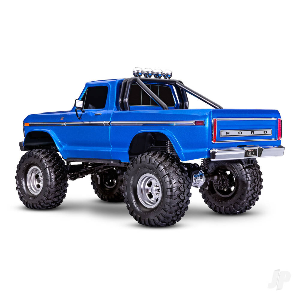 TRAXXAS TRX-4 HIGH-TRAIL F-150 RANGER TRX92046-4-BLUE