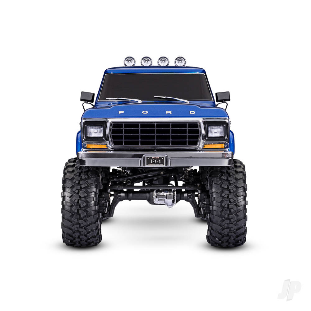 TRAXXAS TRX-4 HIGH-TRAIL F-150 RANGER TRX92046-4-BLUE