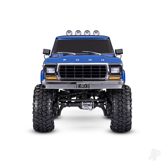 TRAXXAS TRX-4 HIGH-TRAIL F-150 RANGER TRX92046-4-BLUE
