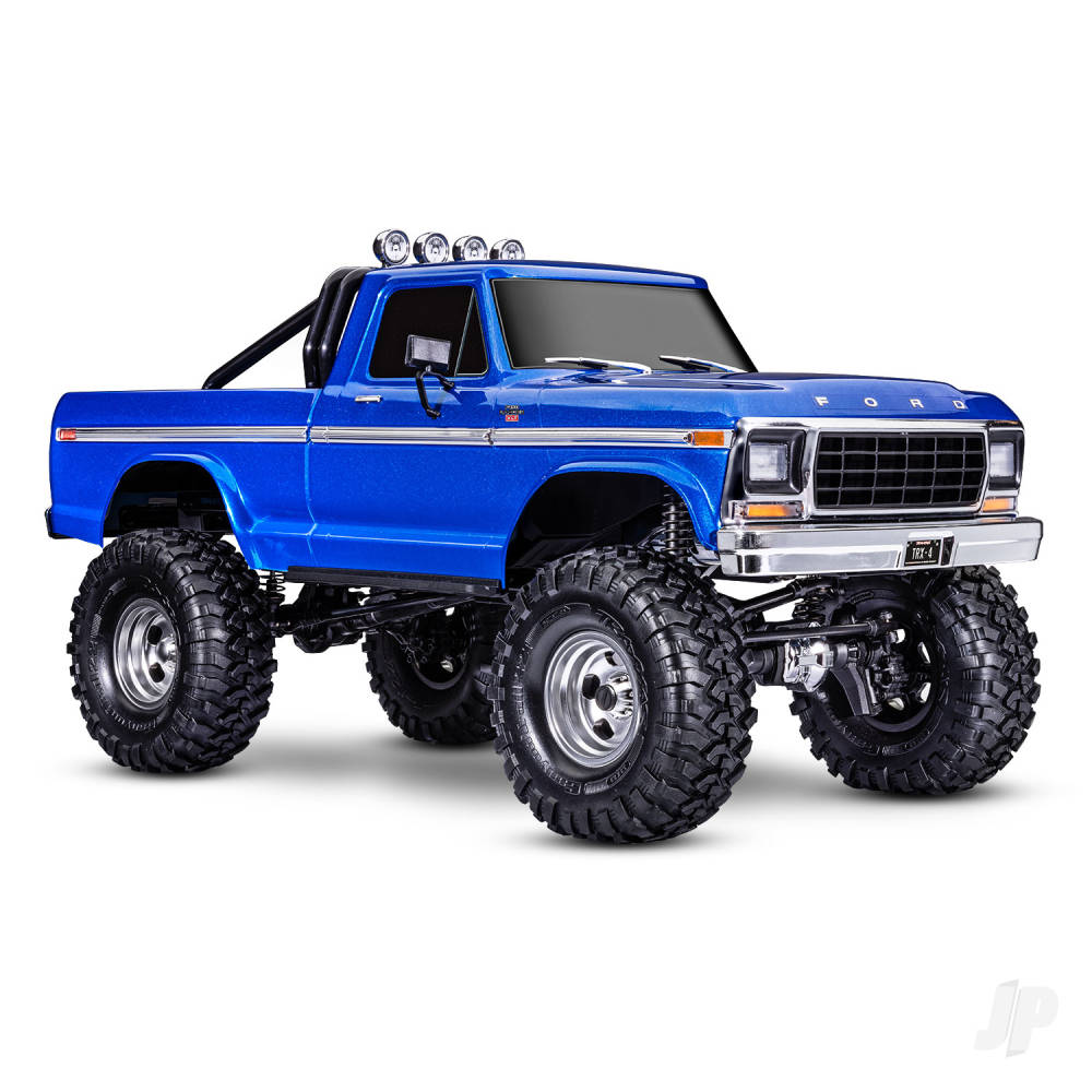 TRAXXAS TRX-4 HIGH-TRAIL F-150 RANGER TRX92046-4-BLUE