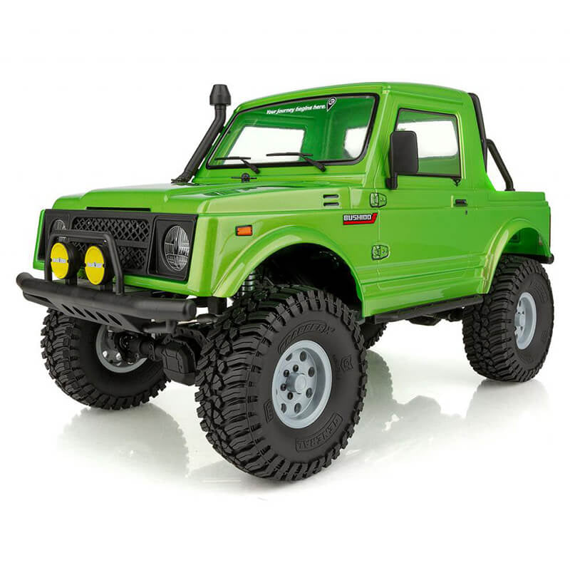 ELEMENT RC ENDURO BUSHIDO TRAIL TRUCK GREEN RTR – KNOWLES MODELS