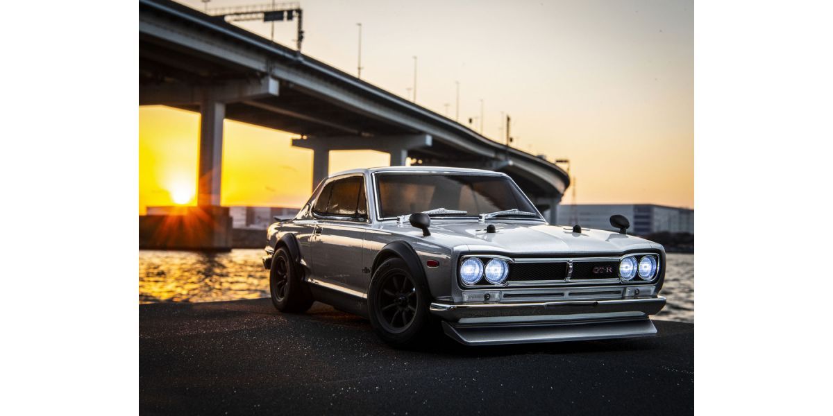 Kyosho Fazer MK2 Nissan Skyline GTR KPGC10 1:10 Readyset