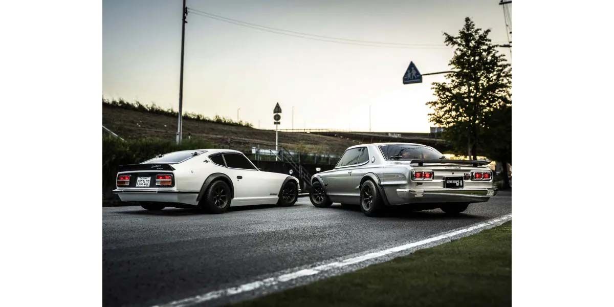 Kyosho Fazer MK2 Datsun 240Z 1971 Tuned Ver. White 1:10 Readyset