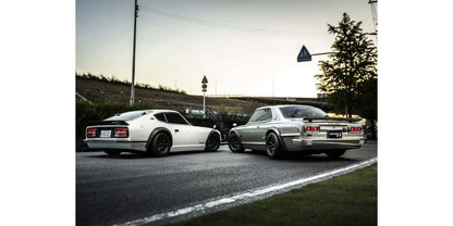 Kyosho Fazer MK2 Datsun 240Z 1971 Tuned Ver. White 1:10 Readyset