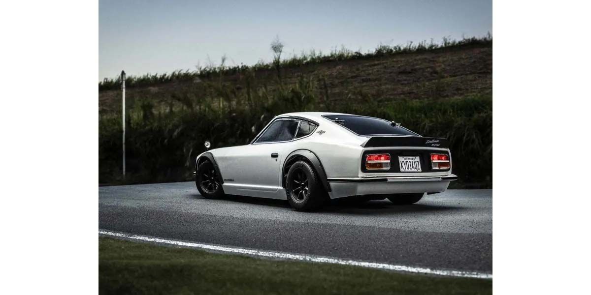 Kyosho Fazer MK2 Datsun 240Z 1971 Tuned Ver. White 1:10 Readyset