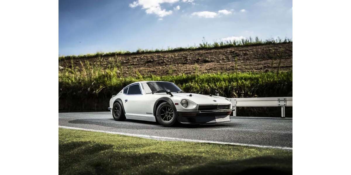 Kyosho Fazer MK2 Datsun 240Z 1971 Tuned Ver. White 1:10 Readyset
