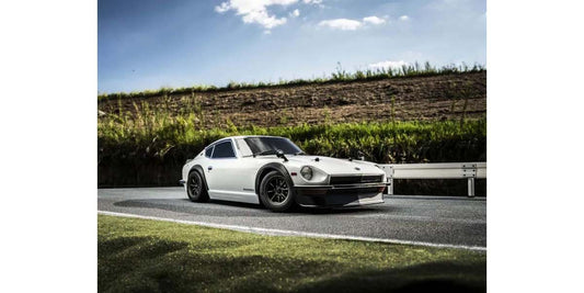 Kyosho Fazer MK2 Datsun 240Z 1971 Tuned Ver. White 1:10 Readyset