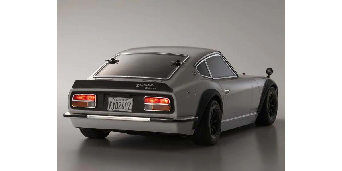 Kyosho Fazer MK2 Datsun 240Z 1971 Tuned Ver. White 1:10 Readyset