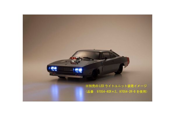 Kyosho Fazer MK2 VE (L) Dodge Charger '70 SuperCharged 1:10 Readyset